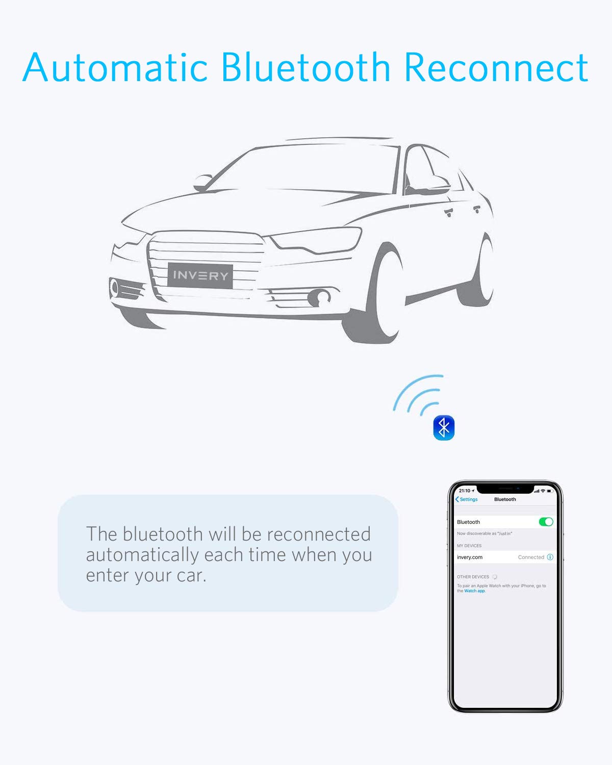 apple watch interfering with car bluetooth