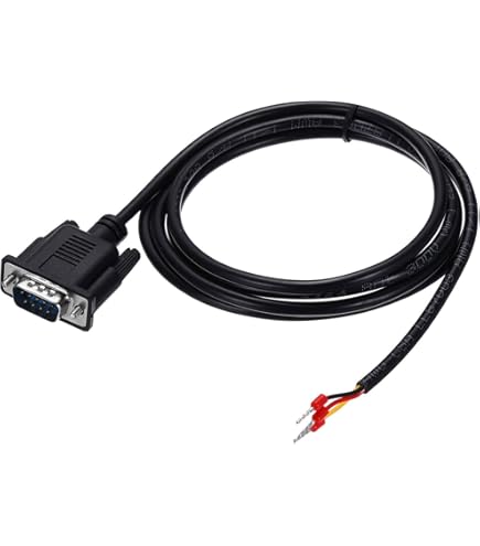 YCYUYUFUNS M12 8pin to DB9 RS232 waterproof energy industrial cable assembly D-Sub 9Pin male shielded cable