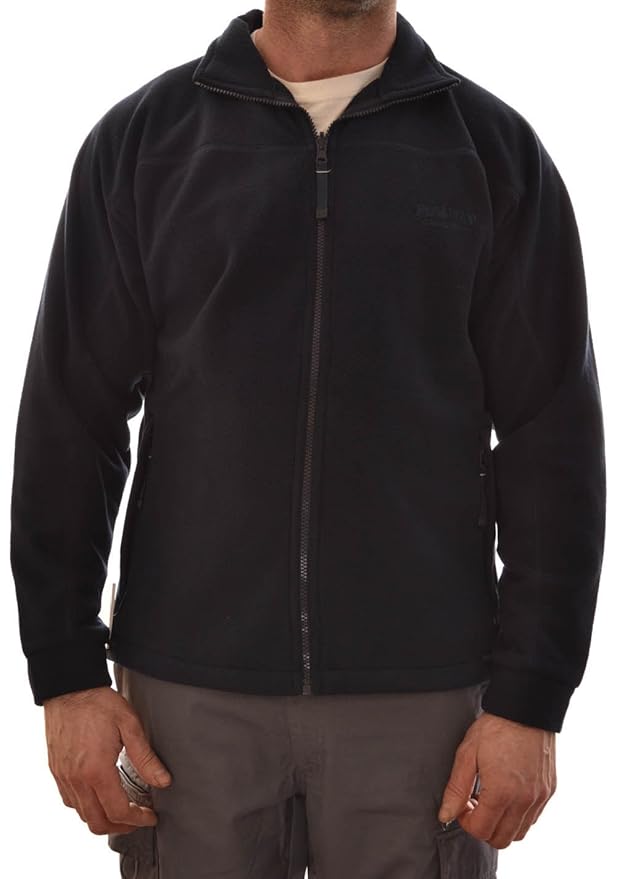 REGATTA MENS KENT III NAVY BLUE FLEECE COAT JACKET OUTDOOR SMALL