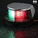 LEANINGTECH Boat Marine LED Navigation Lights Marine Navigation Lamp, Red and Green LED for Boat Pontoon Yacht Skeeter