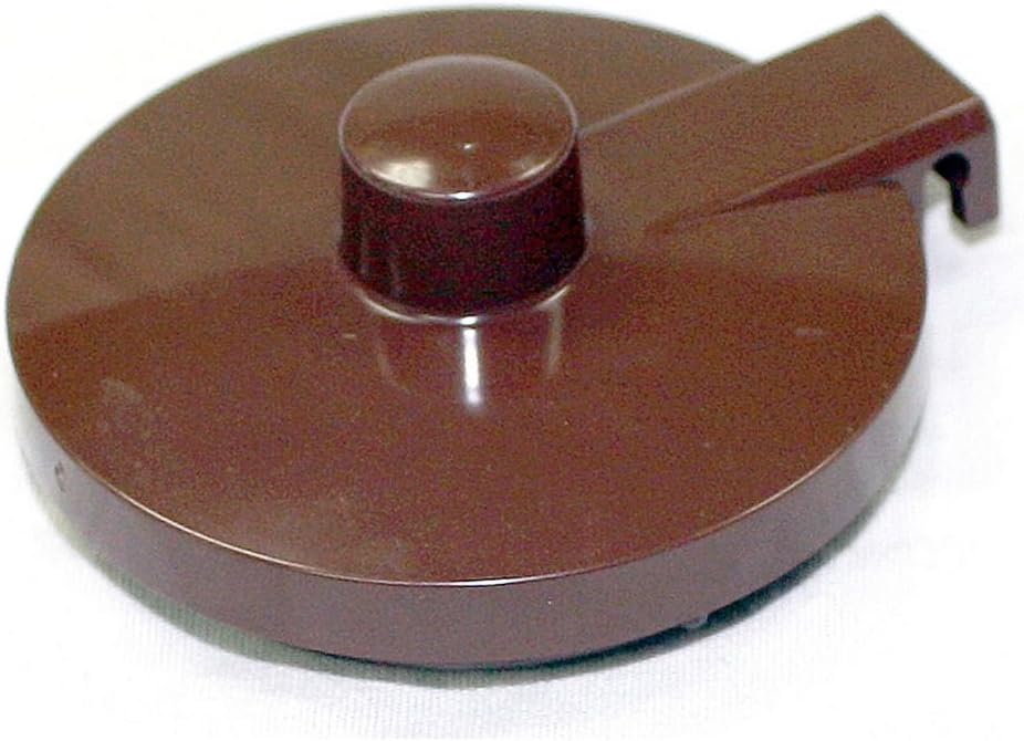 Service Ideas TPLBR Replacement Lid for Brown Teapot 12 / CS Serveware