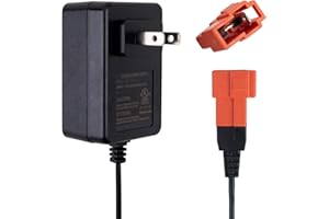 ARKABAKA 12V Charger for Kids Ride-On Cars - 12 Volt Battery Charger for Kids Ride On Toys with Square Plug, Fits Multiple Brands