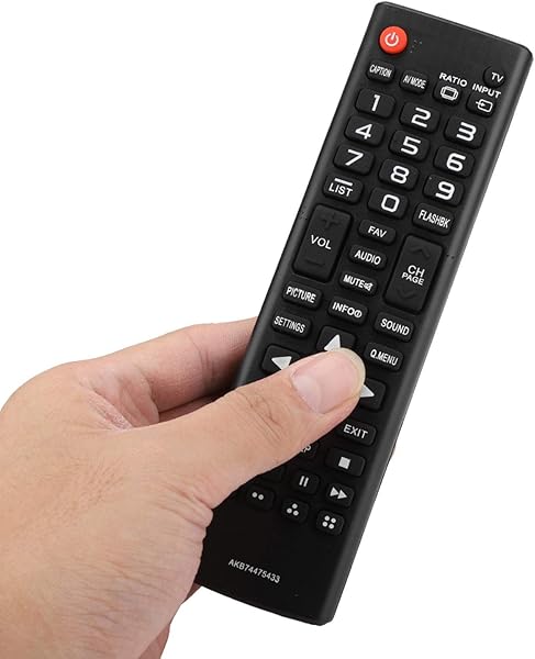 Agatige Reemplazo Universal del Controlador de Control Remoto Multifuncin para Smart TV Home Cinema para 42LD550 47LD650UA