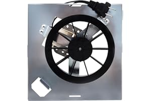 MOPKIUTR Upgrade 50CFM Fan Compatible with nutone 696N-R02 B Unit,S97012026 Fan Compatible with nutone-broan 695-R02B, 688-K, 688-G, 688-H, 688-J,Bathroom Fan Motor Assembly,2.0 Sones