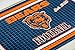 Team Sports America NFL Chicago Bears Embossed Outdoor-Safe Mat - 30