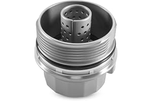 Aluminum Oil Filter Cover Cap Assy Replace 1562037010 917039 156200T010 19185631 Fit for Toyota Corolla Matrix Prius Lexus CT