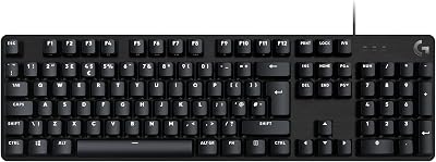Logitech G413 SE Full-Size Mechanical Gaming Keyboard Black UK Layout