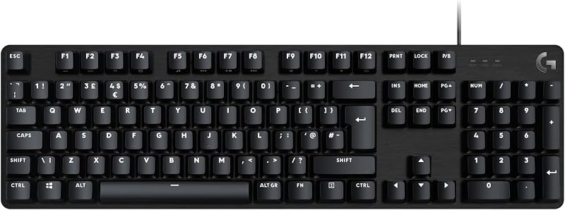 Logitech G413 SE Full-Size Mechanical Gaming Keyboard Black UK Layout