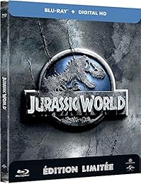 Jurassic World - Blu-Ray+ Copie Digitale - Édition Boîtier Steelbook