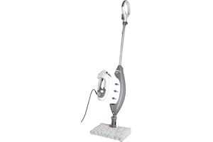Shark Steam Mop Pro Lift-Away with Detachable Handheld Steam Cleaner for Whole Home Cleaning, Steams Hard Floors, Upholstery, Garments and Cars, 3 Modes with Steam Blaster Technology, S3973D