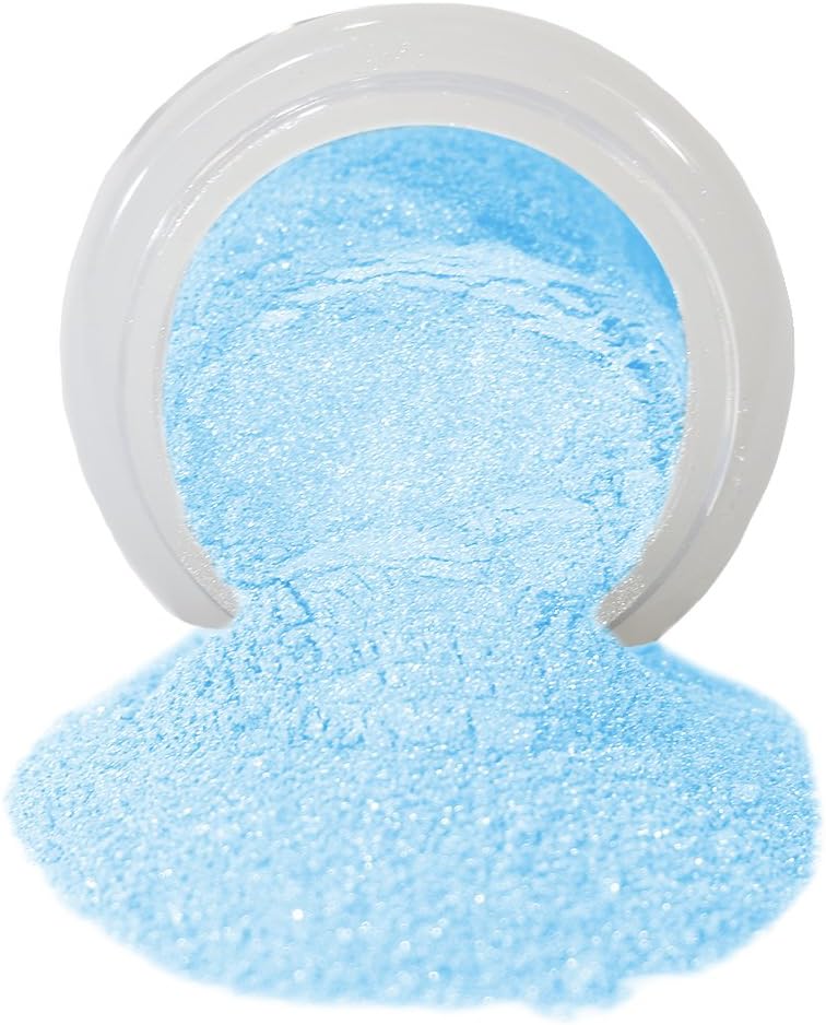 ColorPops by First Impressions Molds Pearl Blue 011 Edible Pearlescent Powder Pearl, Luster, Petal Dust for Cake Decorating, Gum Paste Flowers and Baking