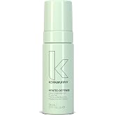 KEVIN.MURPHY HEATED.DEFENSE Heat Protection Spray, 5.1 fl oz | Leave-In Foam for All Hair Types, Extreme Heat Protection to Shield Hair from Hot Styling Tools