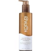 Kopari Toasted Vanilla Hydrating Vitamin C Shower Oil | Luxurious Oil-to-Foam Body Cleanser with Hibiscus, Avocado &amp; Coconut Oils | Cleanses &amp; Brightens Without Stripping