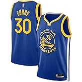 Stephen Curry Golden State Warriors NBA Kids Youth 8-20 Blue Icon Edition Swingman Jersey