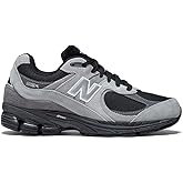 New Balance 2002R Shoes - Black/Silver Metallic