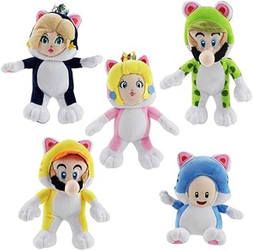 Pluche Super Mario Knuffels Luigi 35 Cm Nintendo Super Mario Speelgoed En Knuffels Rode Beagle Online Groothandel In Kunstbloemen Kunstplanten En Knuffels