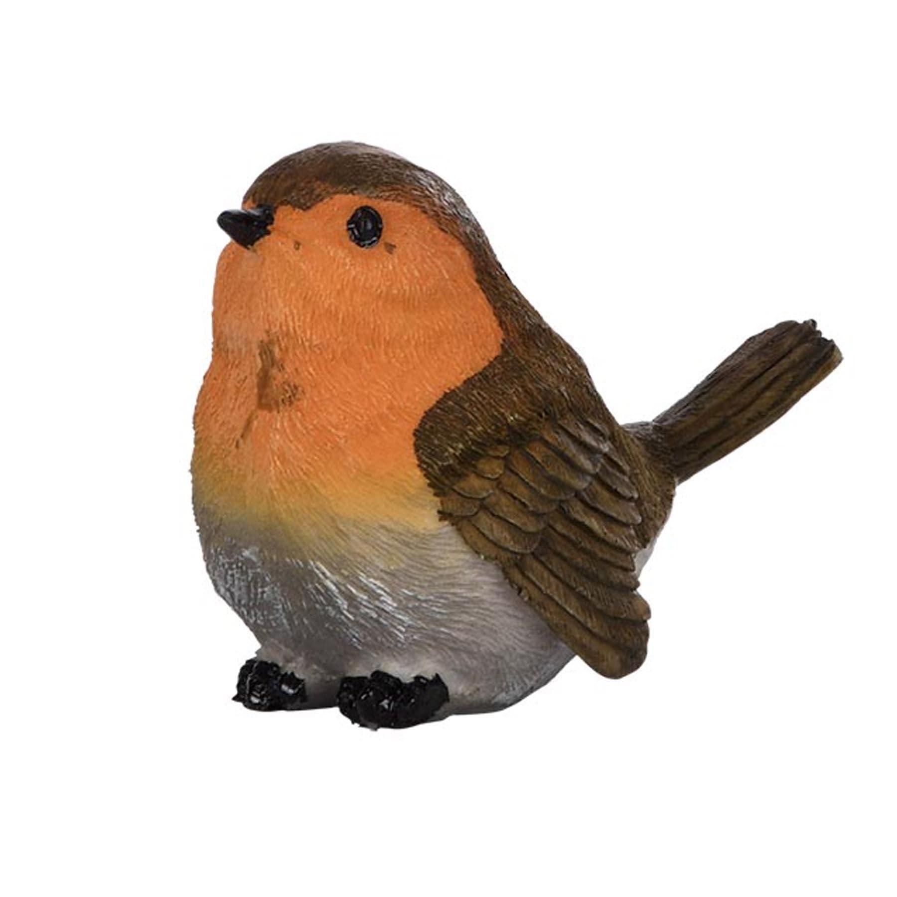 Widdle Gifts Polyresin 15cm Robin Garden Ornament - Random Design 2259