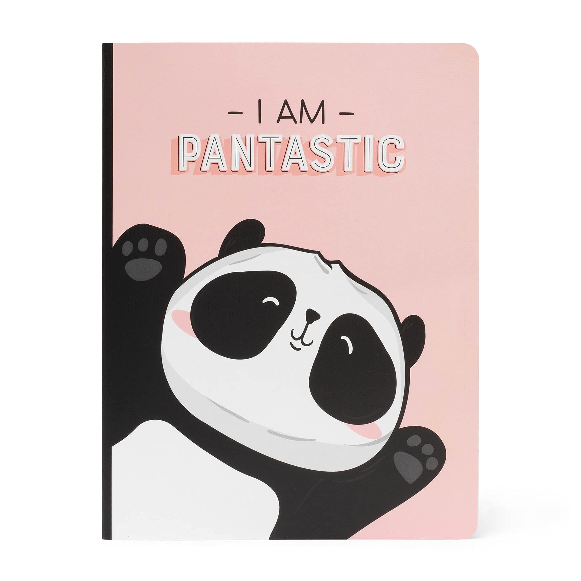 Legami Foglio B5 - Notebook with Stripes, Multicoloured (Panda), 18.5 x 24.8 cm — image 1