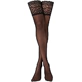 CALZEDONIA Woman's 20 Denier Opaque Thigh-Highs