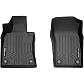 SMARTLINER Floor Mats 1st Row Liner Set for 2018-2018 Infiniti Q50