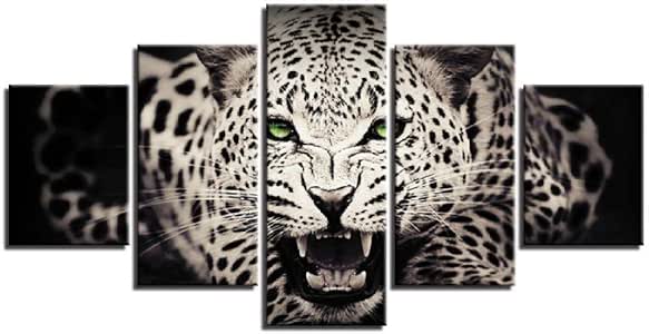 dengjiam Cuadros De Lienzo Arte De La Pared Decoración para El Hogar 5