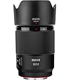 Meike 55mm F/1.4 Sony E-mount APS-C Standard Autofocus Prime Lens For A6700 A6400 Zv E10 A6600 A6500 A6300 A6000 Mirrorless Cameras With Usb Interface Port And 52mm Filter Thread - View #14