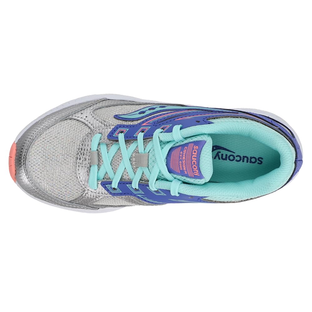 Saucony Cohesion 14 Lace to Toe Running