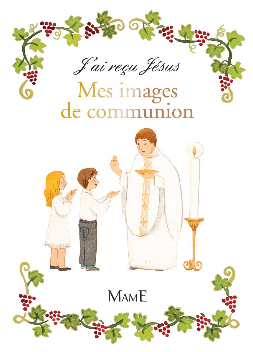 Mes Images De Communion Flusin Marie Amazon Fr Livres