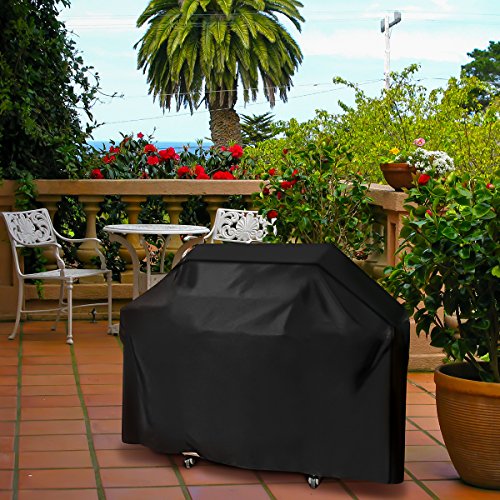 Weather Proof Grill Cover BBQ Cover Protect From Dust Dirt Wind Keep