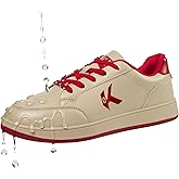 OKVOOT Women's Non Slip Water Resistant Casual Walking Work Sneakers Lightweight Comfortable Slip Resistant Shoes for Food Service Kitchen Nurse Restaurant Chefs