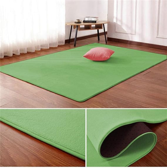drolpt carpet living room floor mat bedroom nonslip blanket living