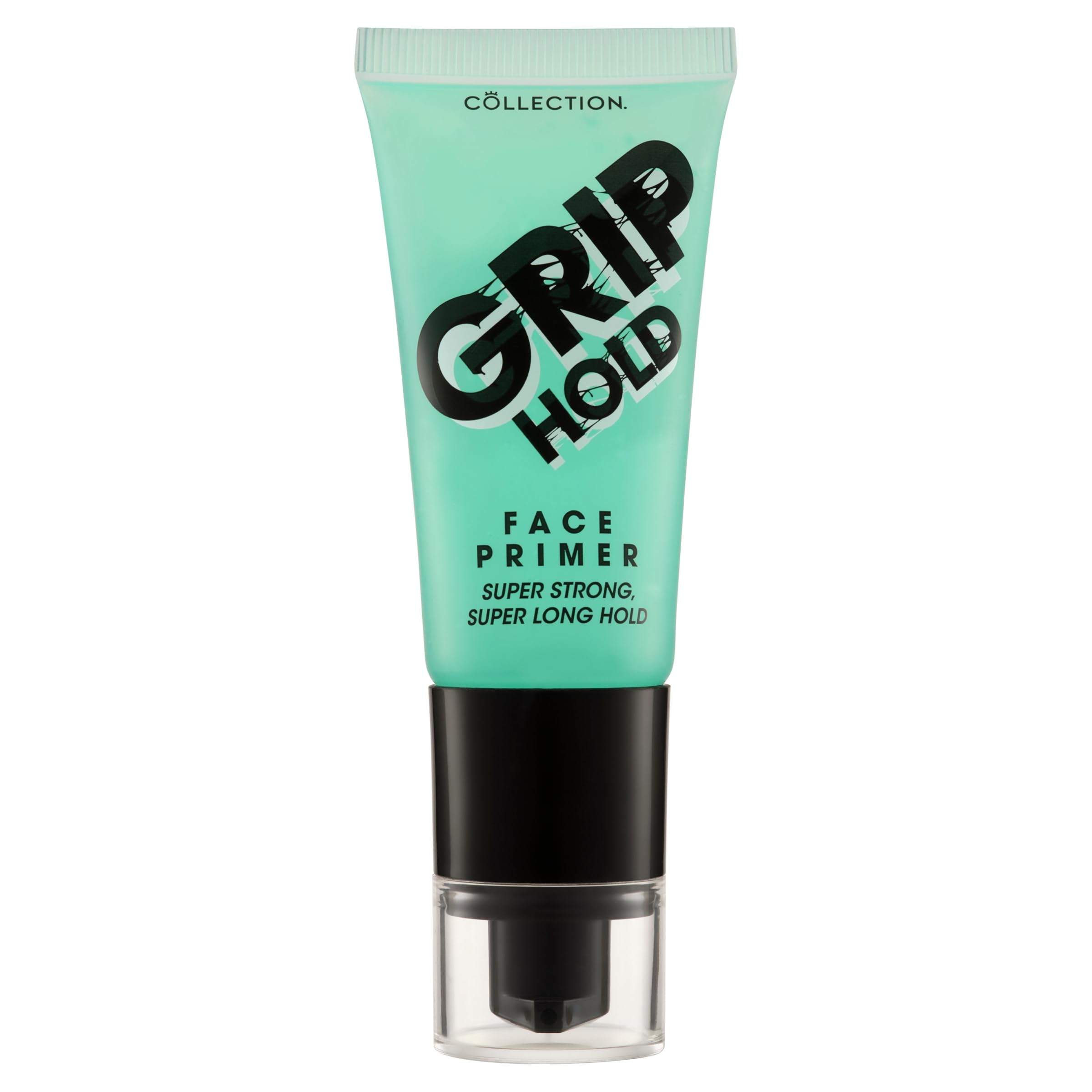 Collection Cosmetics Grip Hold Face Primer, Sticky and Strong, Infused with Hyaluronic Acid, Ensures Make Up Lasts 24 Hours, 28ml