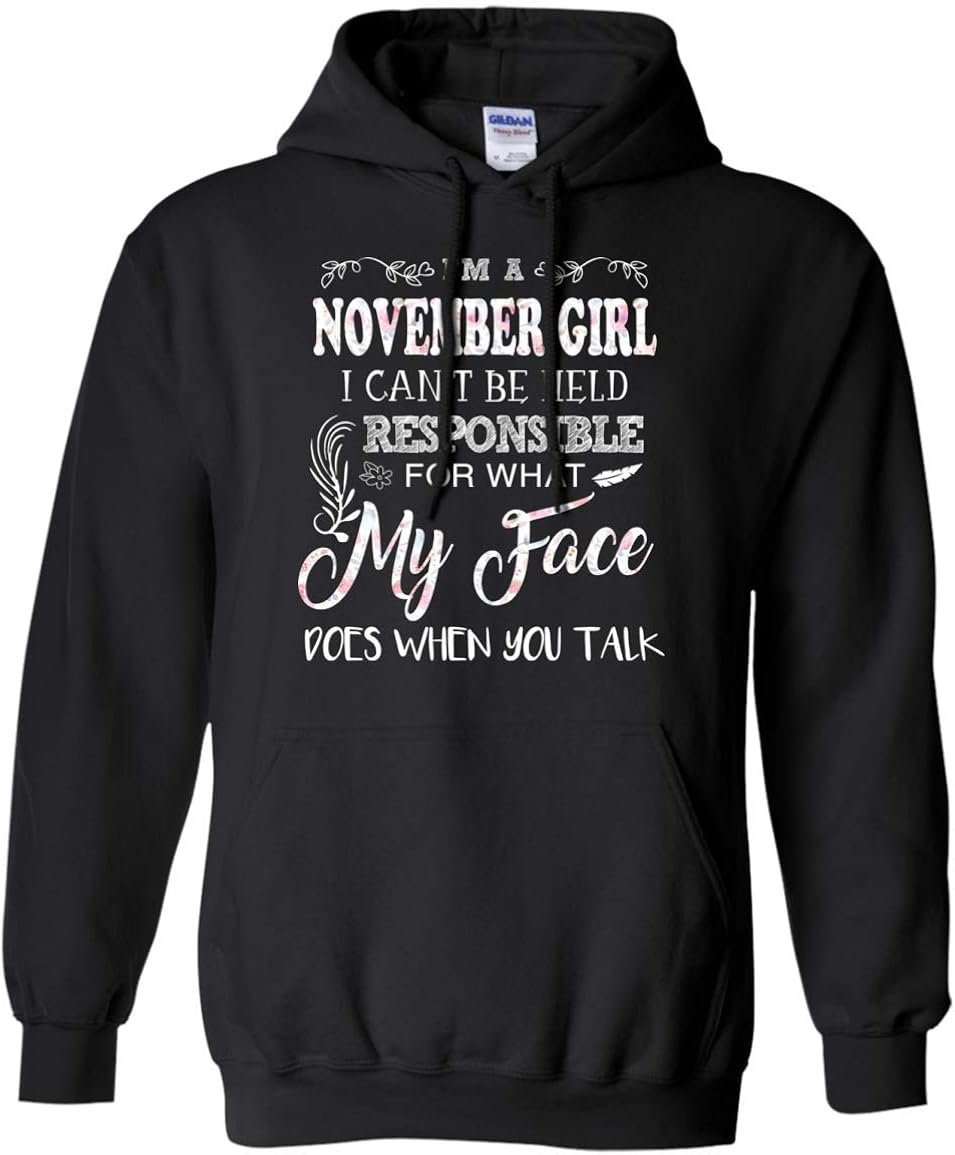 november girl hoodie