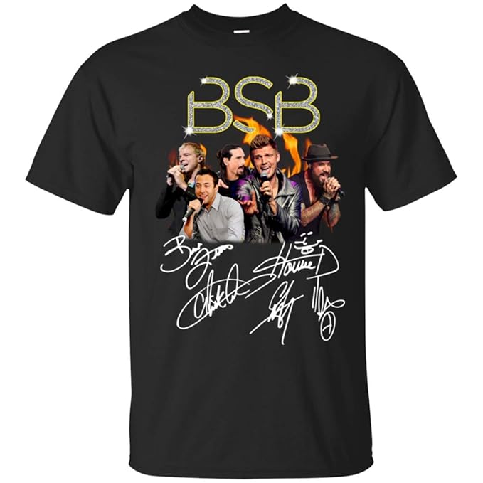 camiseta backstreet boys