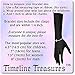 Timeline Treasures European Charm Bracelet With Charms For Girls, Stainless Steel Snake Chain, Back To School, Pink 6.5 Inch (16.5cm)