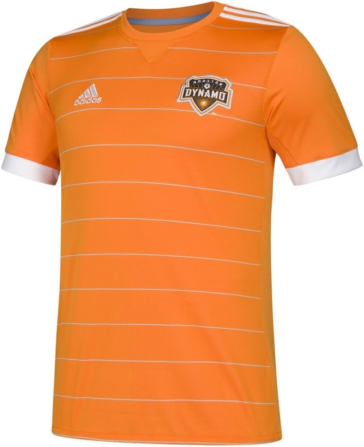 adidas Youth Houston Dynamo Soccer Jersey Home Replica