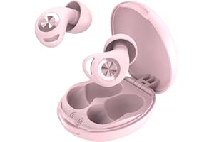Ear Plugs for Sleeping Noise Cancelling 45dB, Reusable Silicone Earplugs with 8 Eartips and Travel Case, Soft Comfort Hearing