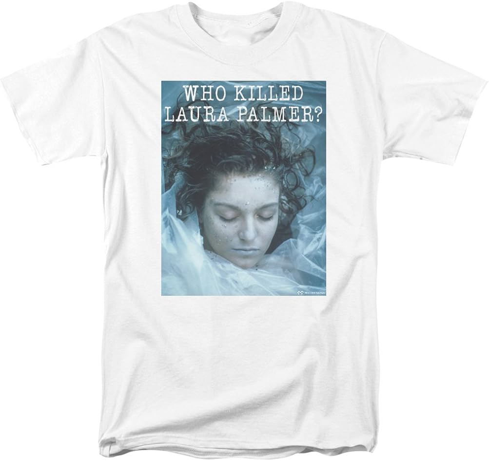 i killed laura palmer t shirt