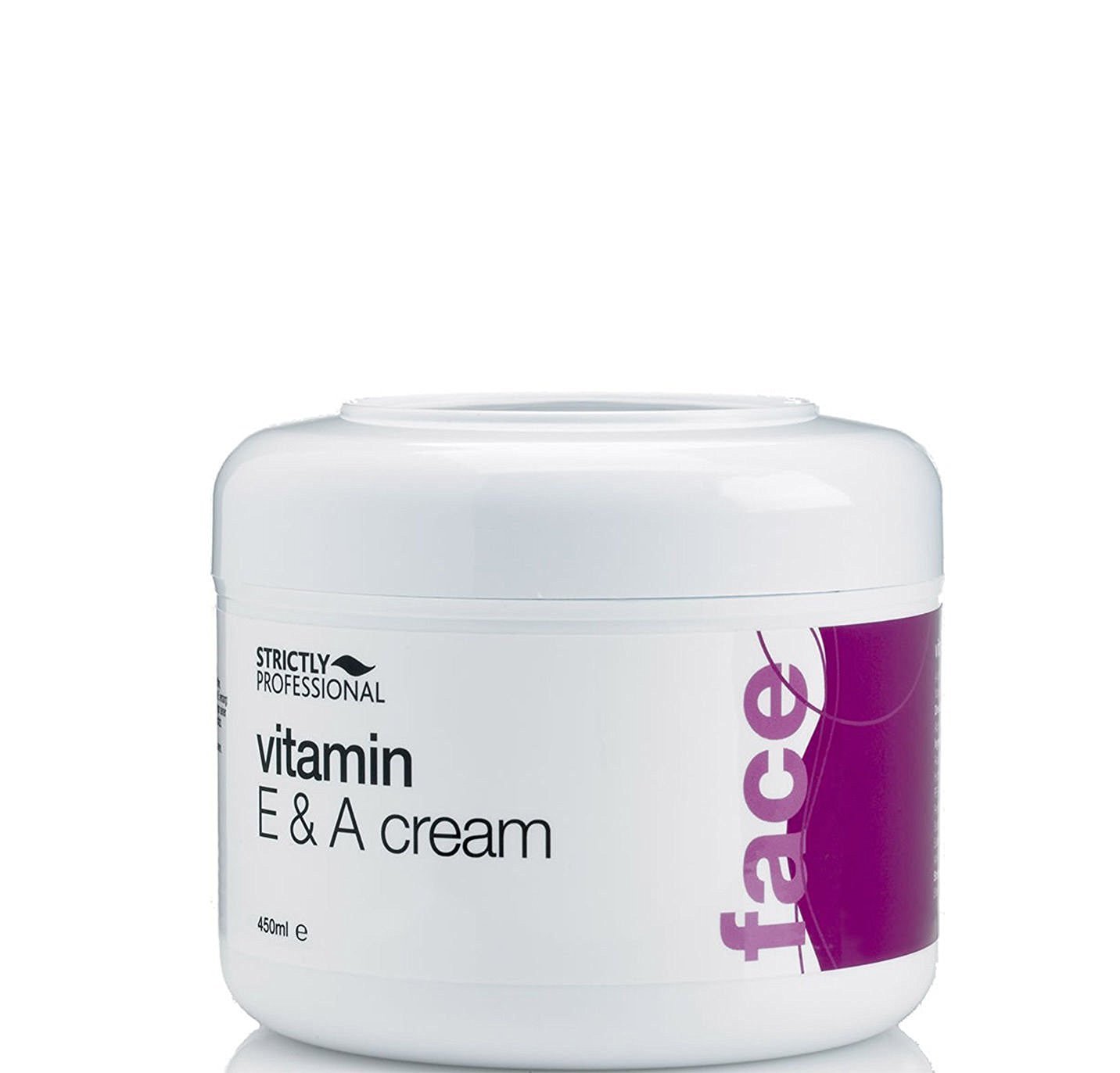 Strictly Professional Vitamin E & A Cream 450ML