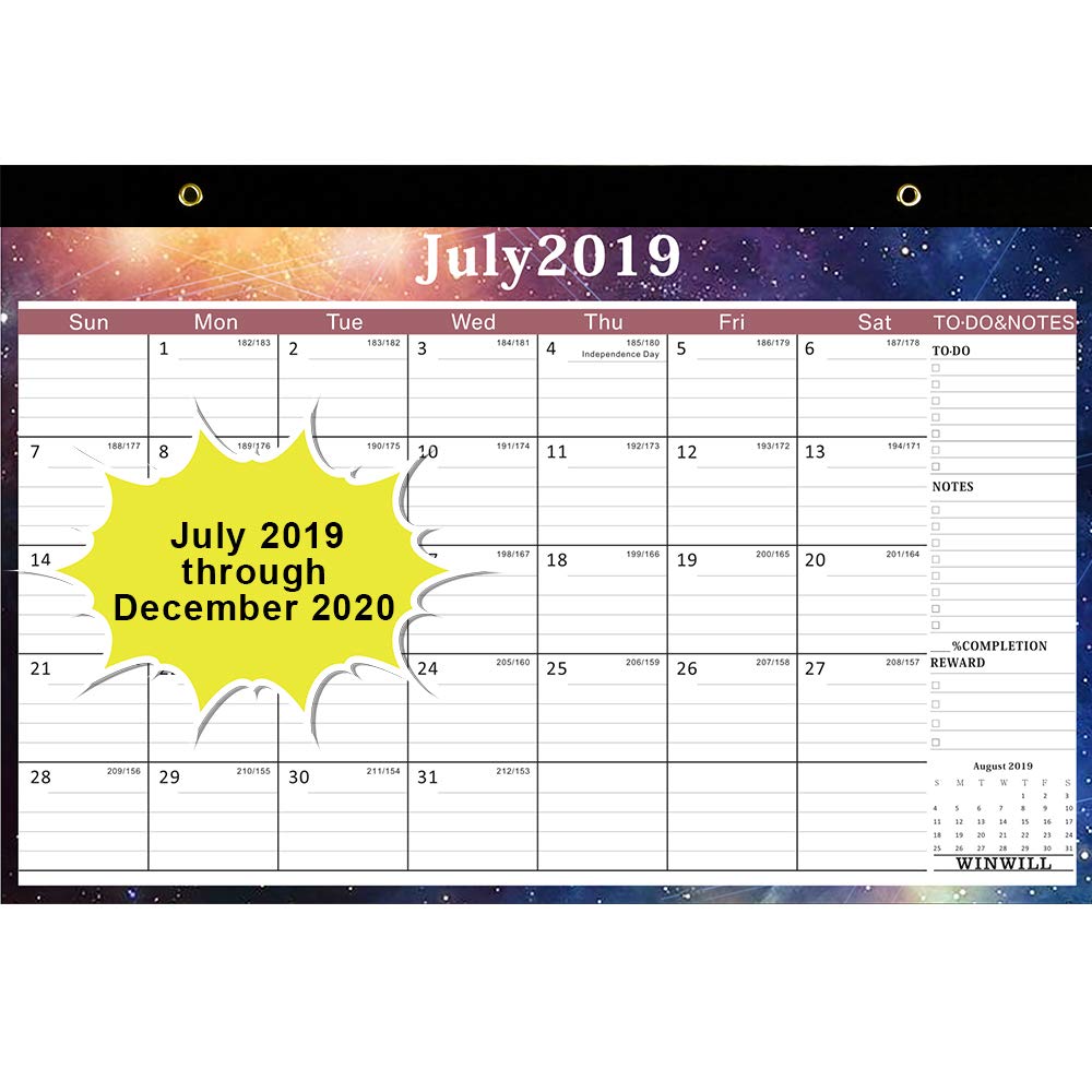 Best 11 by 17 desk calendar