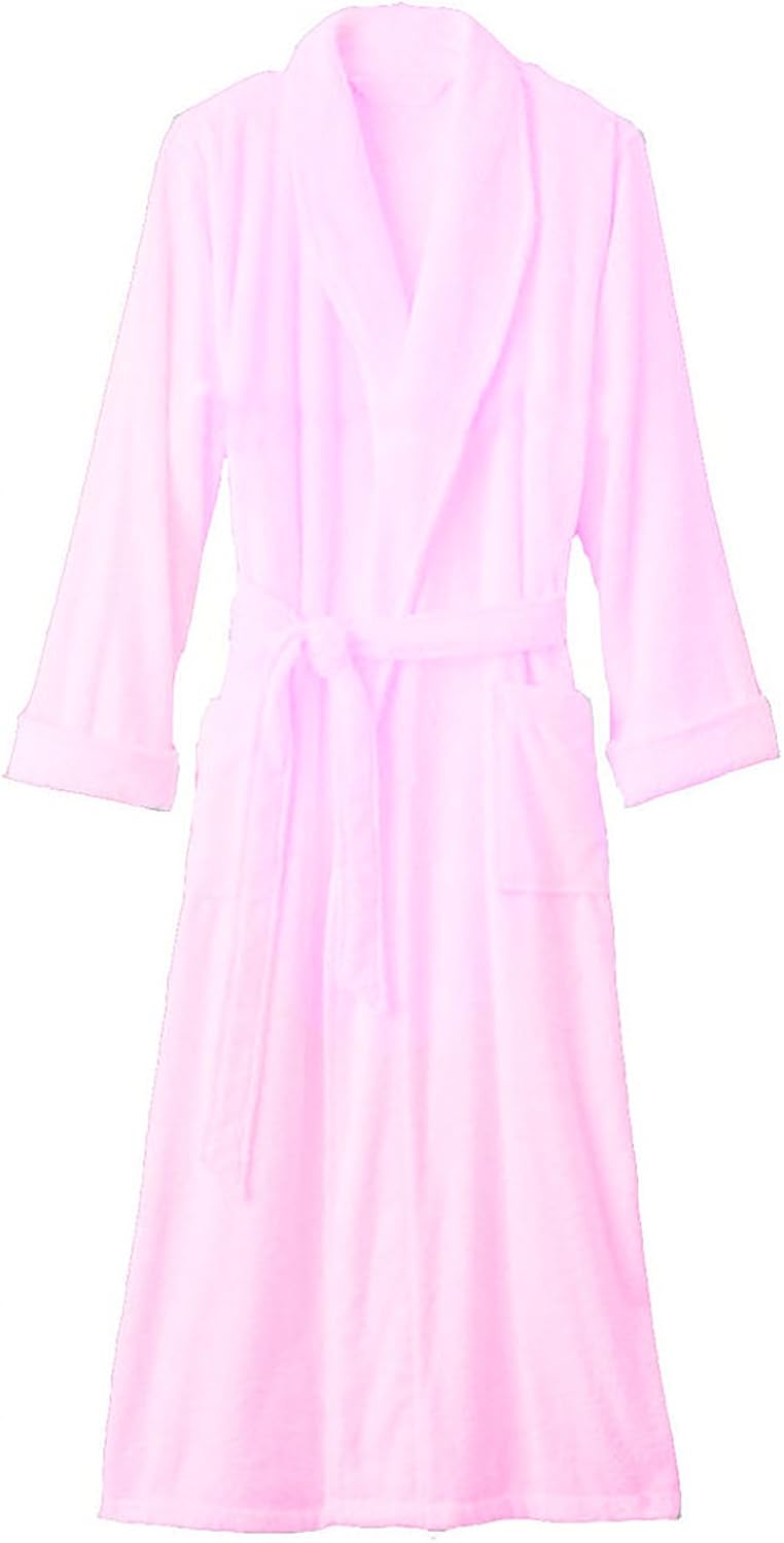 mens pink robe
