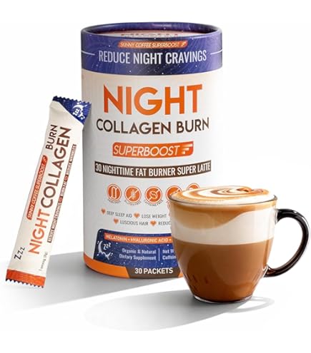 Amazon.com: Collagen Protein Coffee Powder for Weight Loss – Supports  Digestion, Bloating, Energy & Focus, Fat Burning, Joint, Skin, Hair & Nails  – High-Protein for Women & Men (30 Servings) : Health