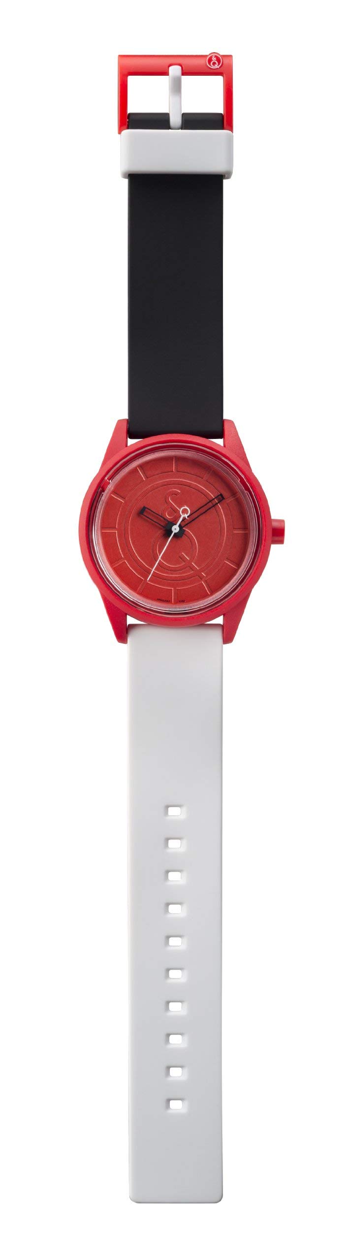 Q&Q Quest and Quality (Q and Q) Unisex Wristwatch, SmileSolar Analogue Quartz Resin RP00J007Y