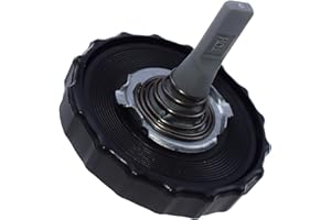 ATXYZOO Power Steering Reservoir Cap - Compatible with Toyota Tacoma 1995-2018, 4Runner 1984-2000, T100 1993-1998, Paseo 1997-1999 - Replaces 44305-22061