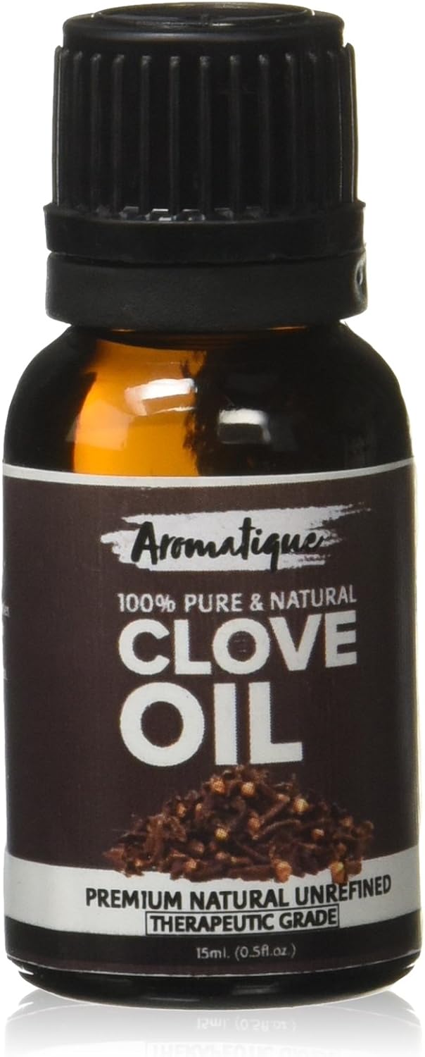 Aromatique Clove Essential Oil ,Therapeutic Grade 100 Pure Clove Oil