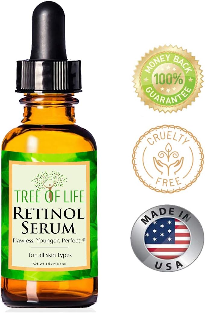 Retinol Serum for Face and Skin, DOUBLE SIZE (2oz) - Clinical Strength - Image 3