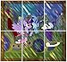 My Little Pony Series 2 Friendship is Magic Enterplay Trading Card Collectors Binder with EXCLUSIVE 6 Card Foil Puzzle Set and Card Checklist