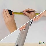 Solvite Paste the Wall Adhesive Extra Strong Non-drip 2.5kg Pink Dries Clear view 5