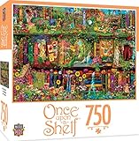 MasterPieces Once Upon A Shelf Collection Mystical Garden Puzzle, 750-Piece