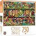 MasterPieces Once Upon A Shelf Collection Mystical Garden Puzzle, 750-Piece